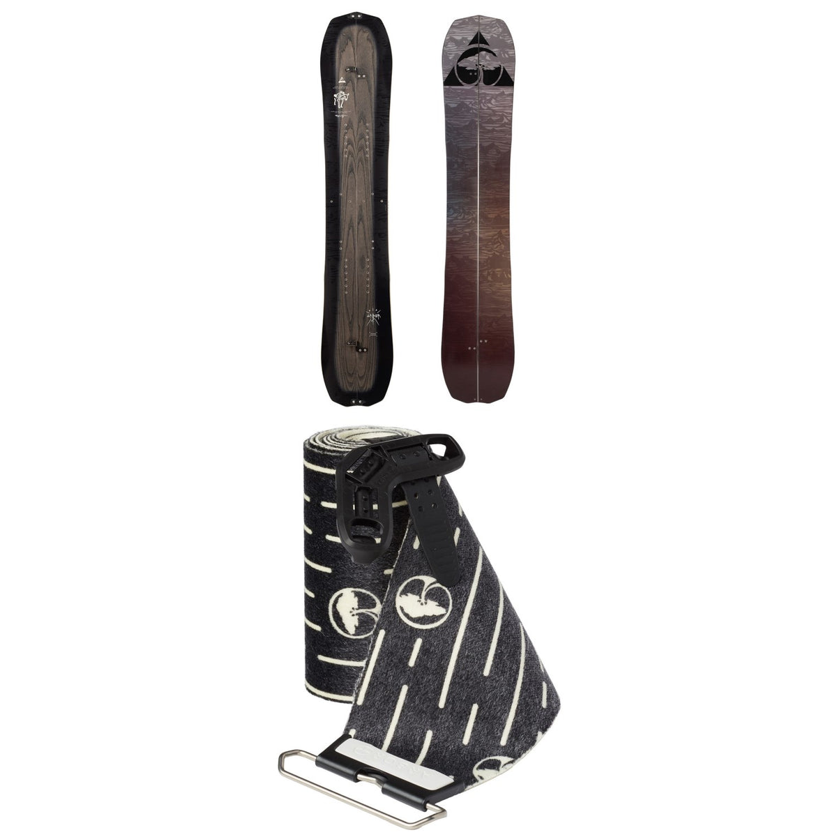 Arbor Bryan Iguchi Pro Splitboard 2021 + Arbor Angusta Guch Splitboard Skins