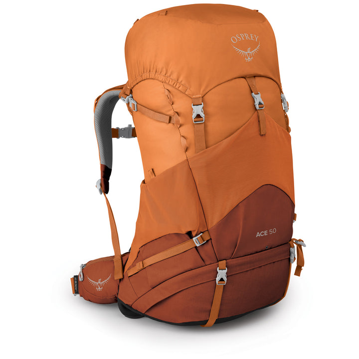 Osprey Ace 50 Backpack Orange Sunset