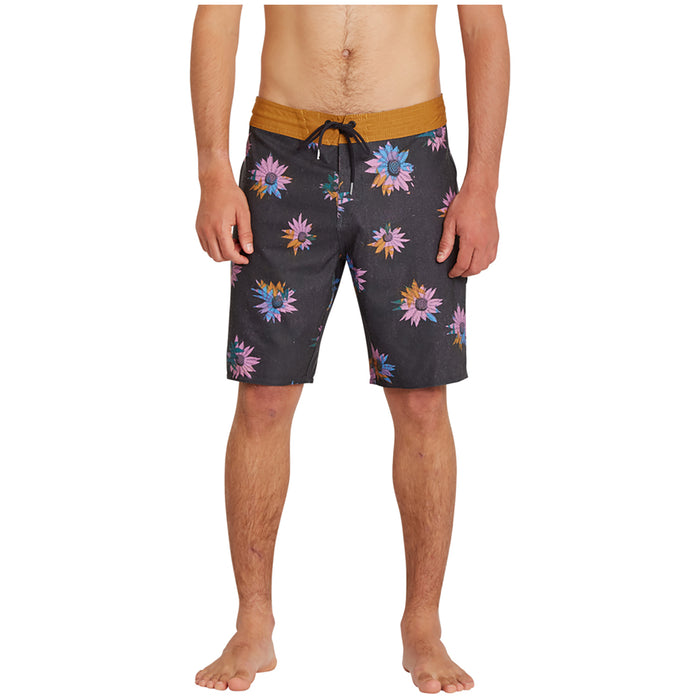 Volcom Natural Visions Stoney 19" Boardshorts - Men's Black