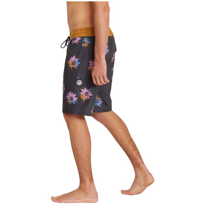 Volcom Natural Visions Stoney 19" Boardshorts - Men's Black