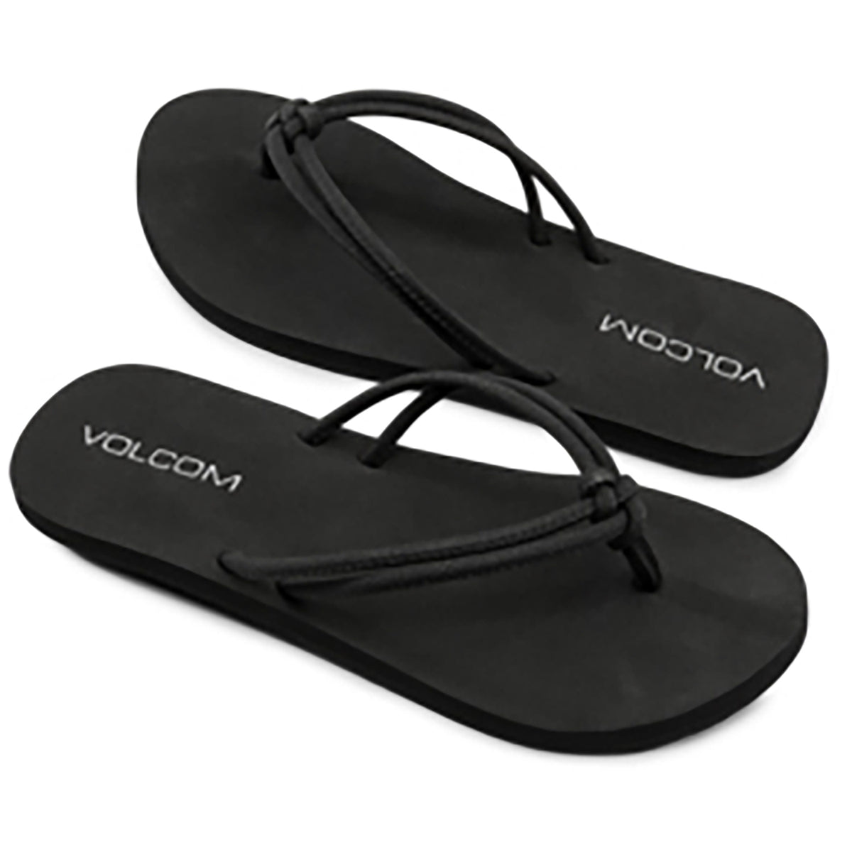 Volcom Forever and Ever II Sandals - Women's Black Out