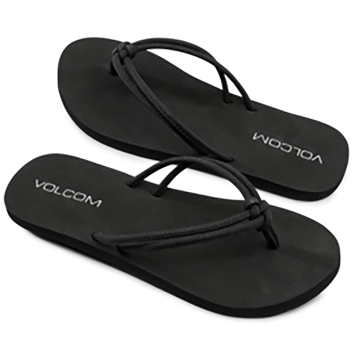 Volcom Forever and Ever II Sandals - Women's Black Out