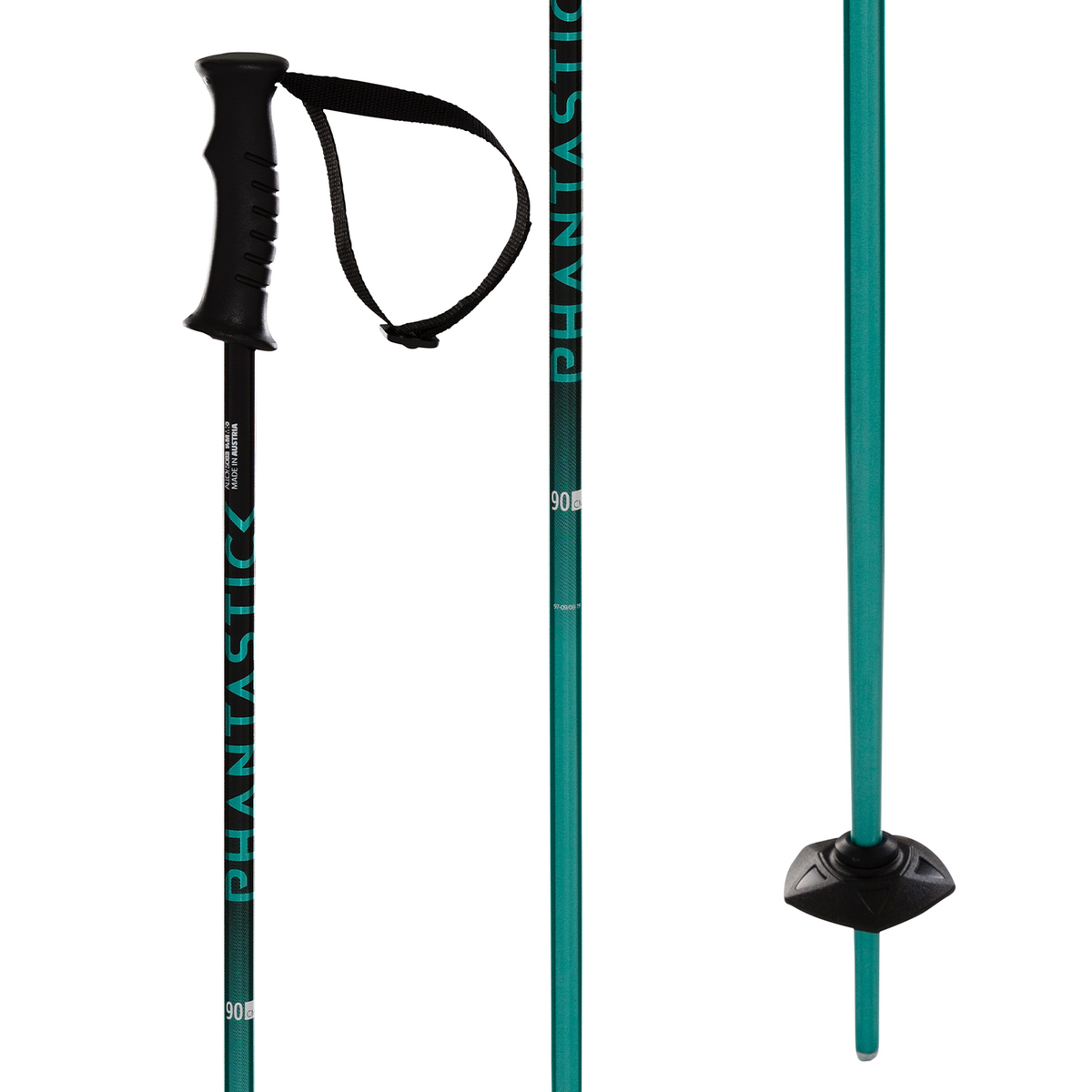 Völkl Phantastick Kids Ski Poles - Kids' 2021 Petrol Fade