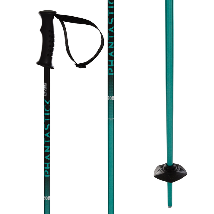 Völkl Phantastick Kids Ski Poles - Kids' 2021 Petrol Fade