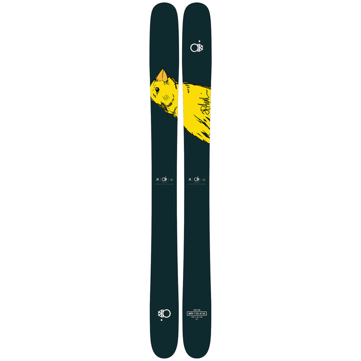 Armada x Alpine Initiatives ARV 116 JJ UL Skis 2021