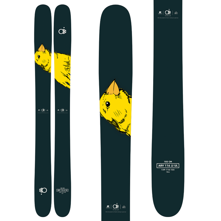 Armada x Alpine Initiatives ARV 116 JJ UL Skis 2021