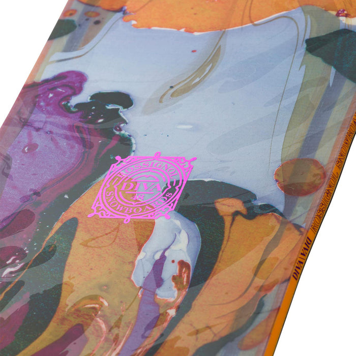 Rossignol Diva Lite Frame Snowboard - Women's 2021