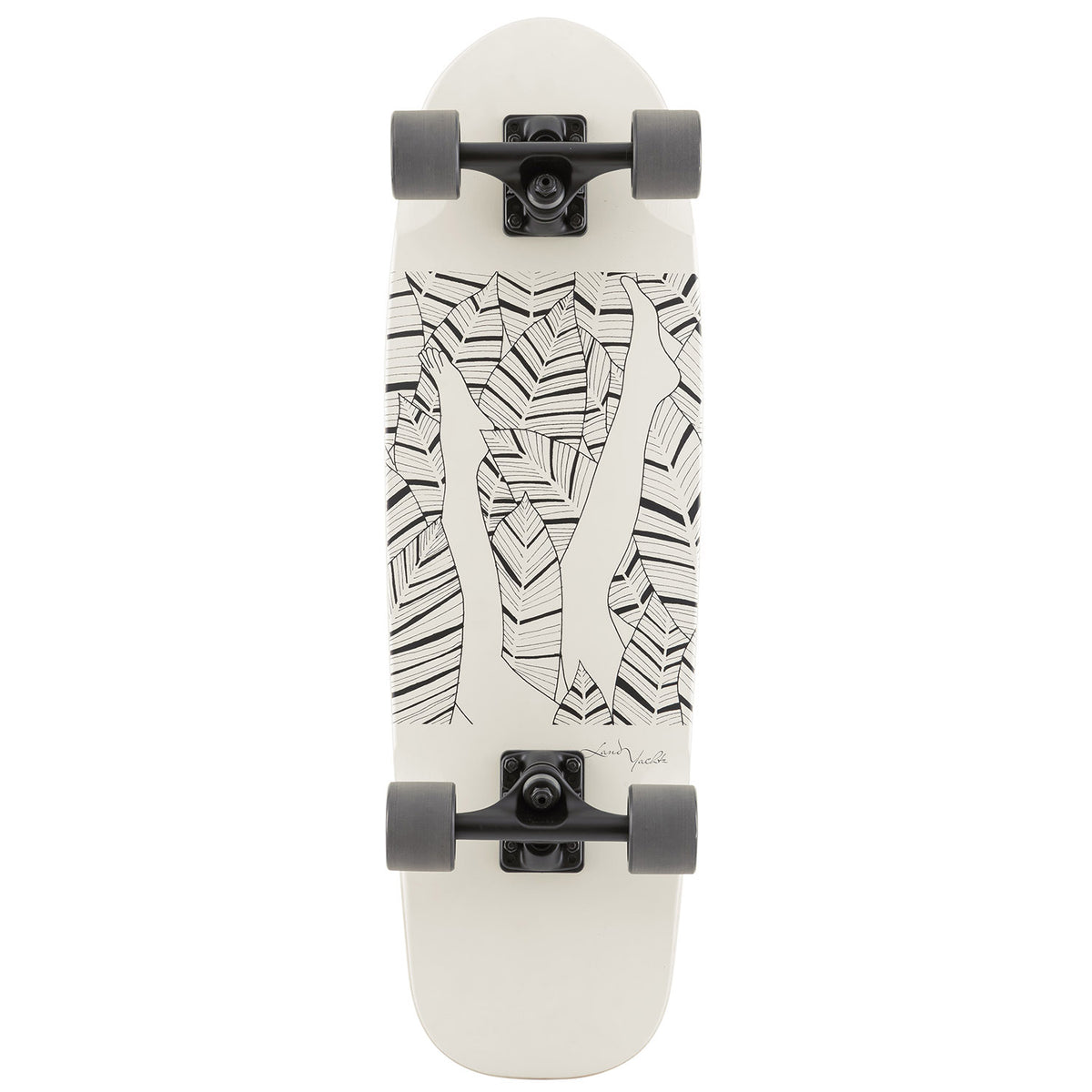 Landyachtz Dinghy Blunt Garden Cruiser Skateboard Complete