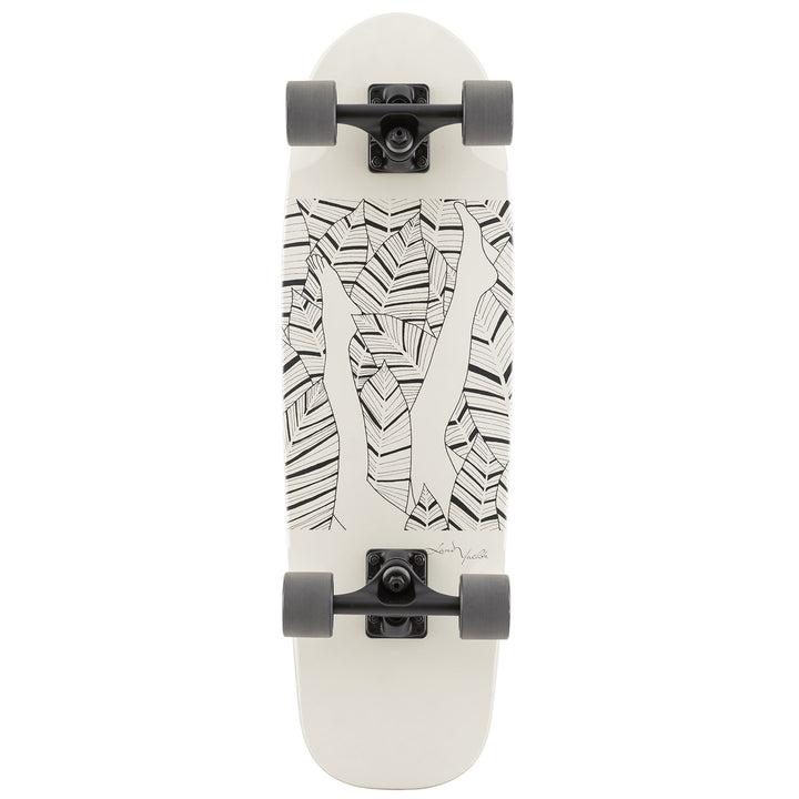 Landyachtz Dinghy Blunt Garden Cruiser Skateboard Complete