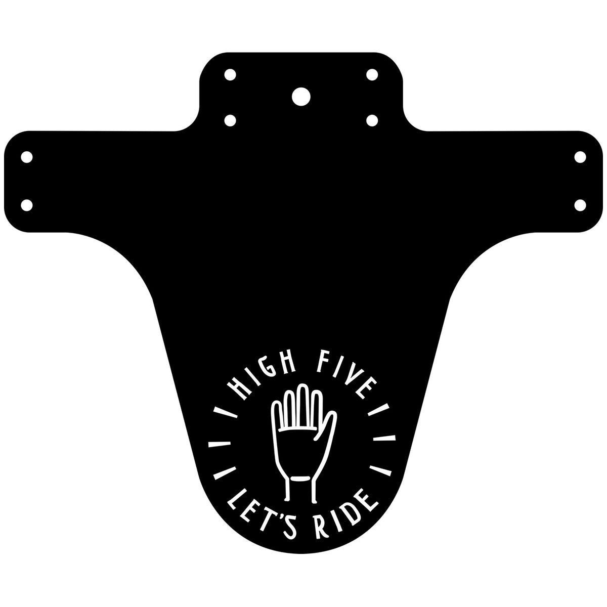 Dakine Marsh Guard Front Fender High 5