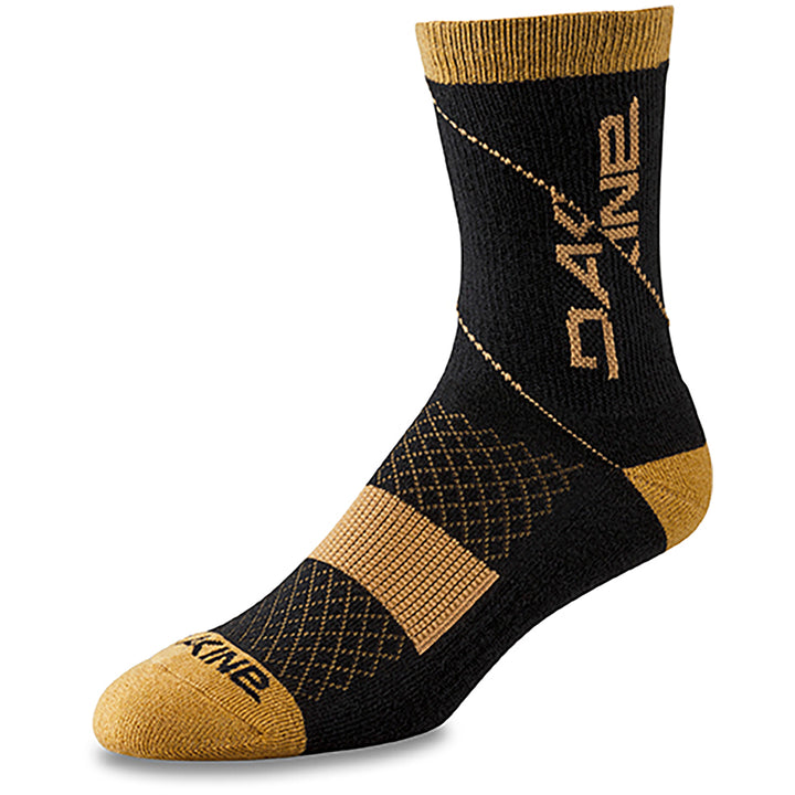 Dakine Berm Crew Bike Socks Black/Tan