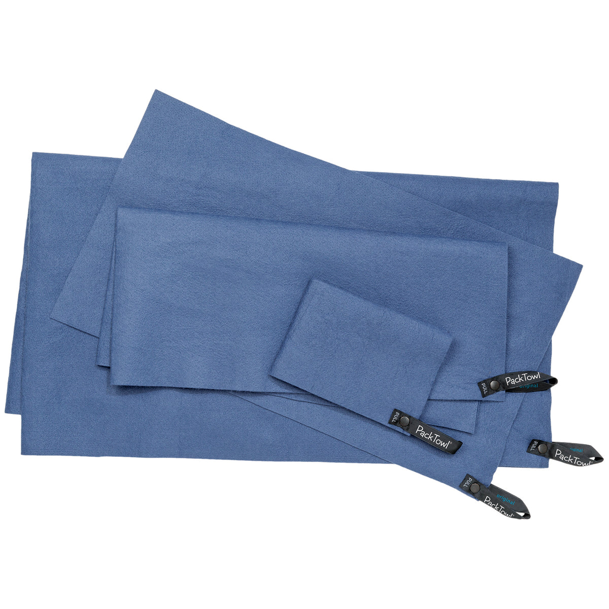 PackTowl Original Towel Blue
