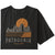 Patagonia Tube View Organic T-Shirt - Men's Black