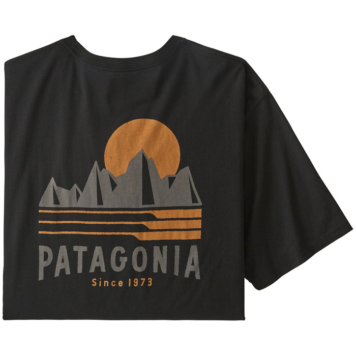 Patagonia Tube View Organic T-Shirt - Men's Black