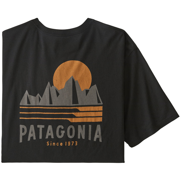 Patagonia Tube View Organic T-Shirt - Men's Black
