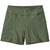 Patagonia Happy Hike 4" Shorts - Women's Kale Green