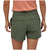 Patagonia Happy Hike 4" Shorts - Women's Kale Green