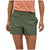 Patagonia Happy Hike 4" Shorts - Women's Kale Green