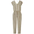Patagonia Organic Cotton Roaming Jumpsuit - Women's Pumice