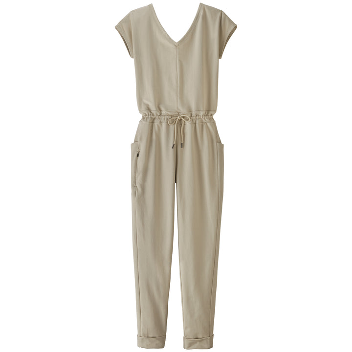 Patagonia Organic Cotton Roaming Jumpsuit - Women's Pumice