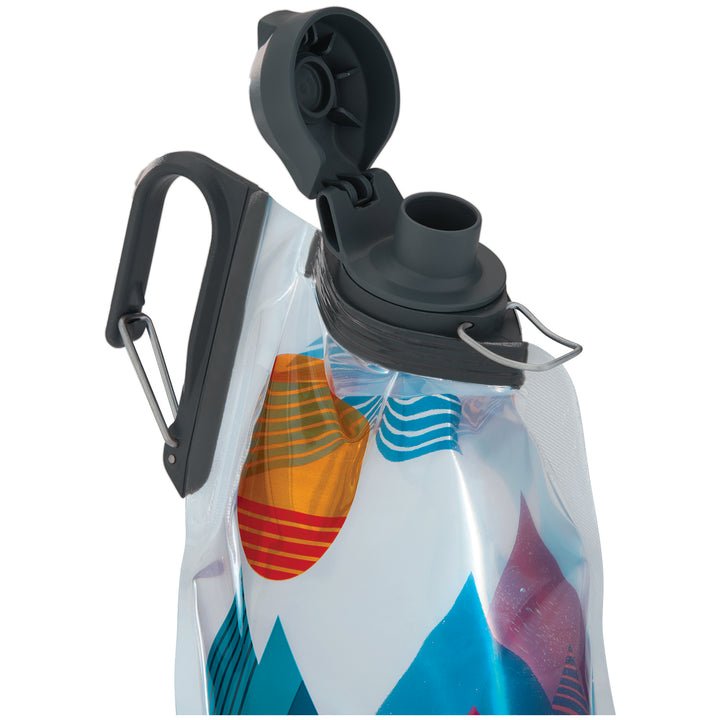 Platypus DuoLock Soft Bottle 0.75L Red Peaks
