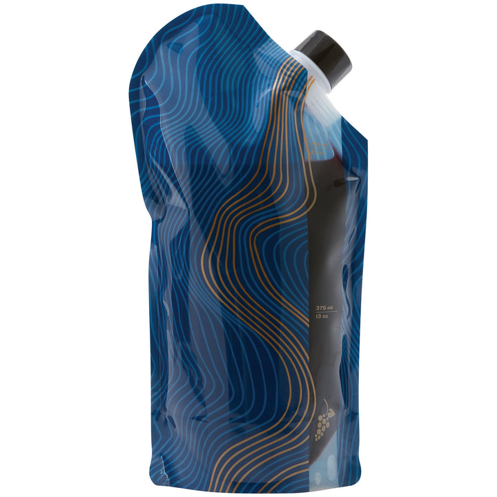 Platypus PlatyPreserve Wine Bottle Regal Blue
