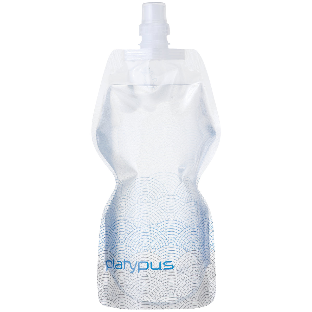 Platypus Soft Bottle with Push-Pull Cap Waves