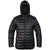 XCEL Hooded Puffy Jacket - Men's Black
