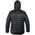 XCEL Hooded Puffy Jacket - Men's Black