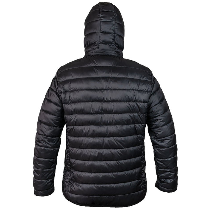 XCEL Hooded Puffy Jacket - Men's Black