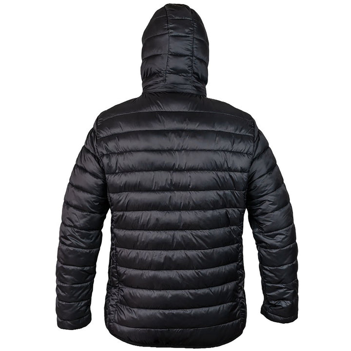 XCEL Hooded Puffy Jacket - Men's Black