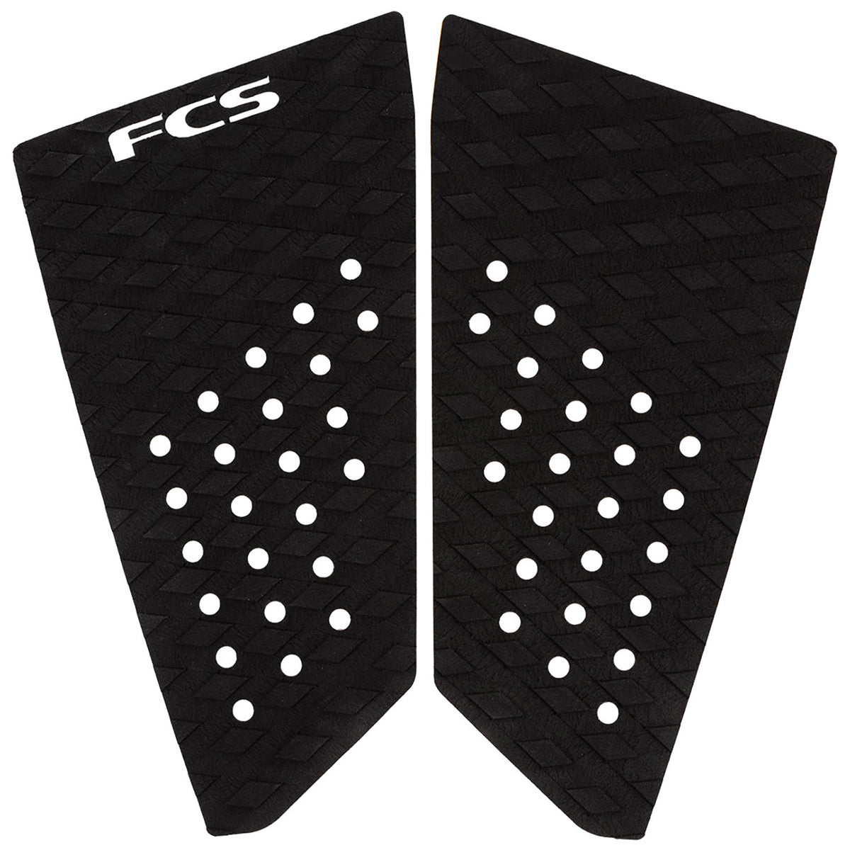 FCS T-3 Performance Board Traction Pad Fish Black