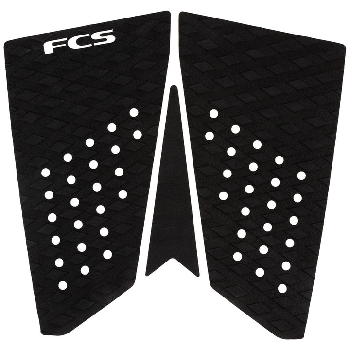 FCS T-3 Performance Board Traction Pad Fish Black