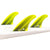FCS II Carver Neo Glass Medium Tri Fin Set Acid Gradient