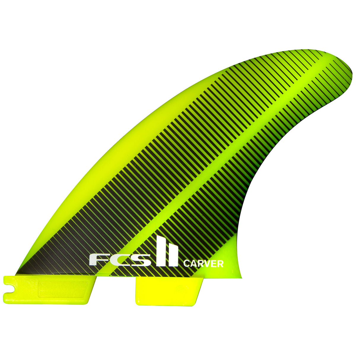 FCS II Carver Neo Glass Medium Tri Fin Set Acid Gradient