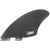 FCS II CI Keel PG Twin Fin Set