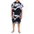 FCS Towel Poncho Grey Camo/Black
