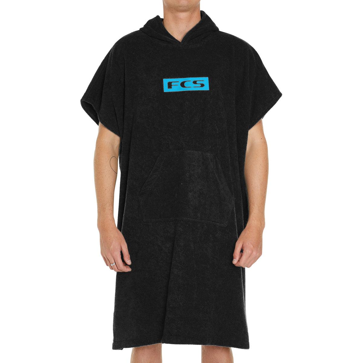 FCS Towel Poncho - Kids' Black