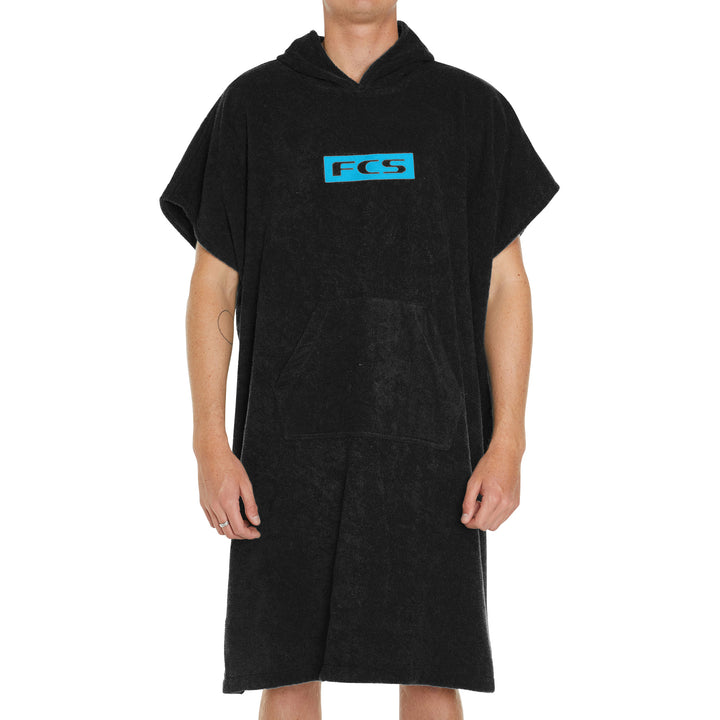FCS Towel Poncho - Kids' Black