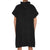 FCS Towel Poncho - Kids' Black