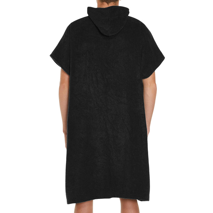 FCS Towel Poncho - Kids' Black