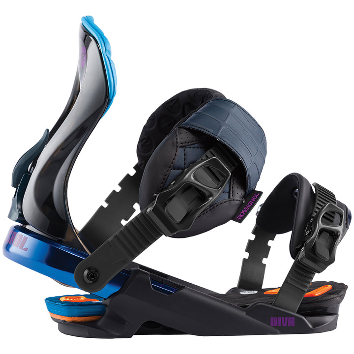 Rossignol Diva Snowboard Bindings - Women's 2021