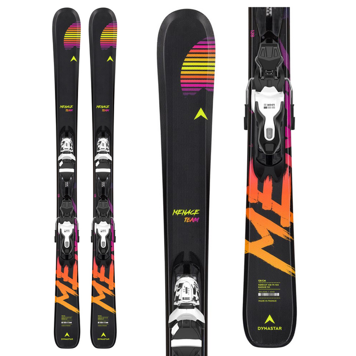 Dynastar Menace Team Skis + Kid-X 4 Bindings - Toddler Boys' 2020