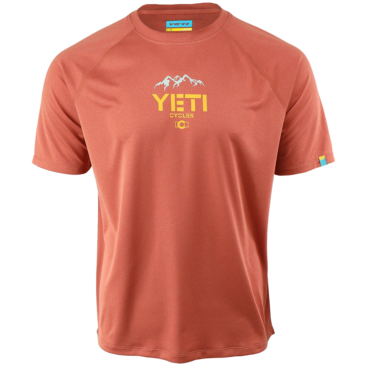 Yeti Cycles Apex S/S Jersey Redwood