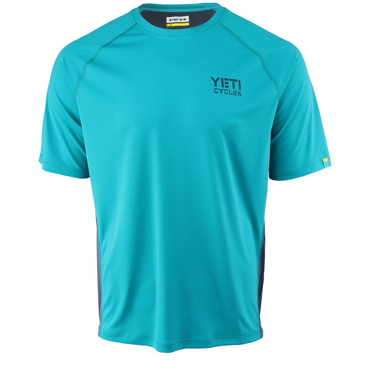 Yeti Cycles Tolland S/S Jersey Turq