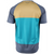Yeti Cycles Longhorn S/S Jersey Turq/Earth