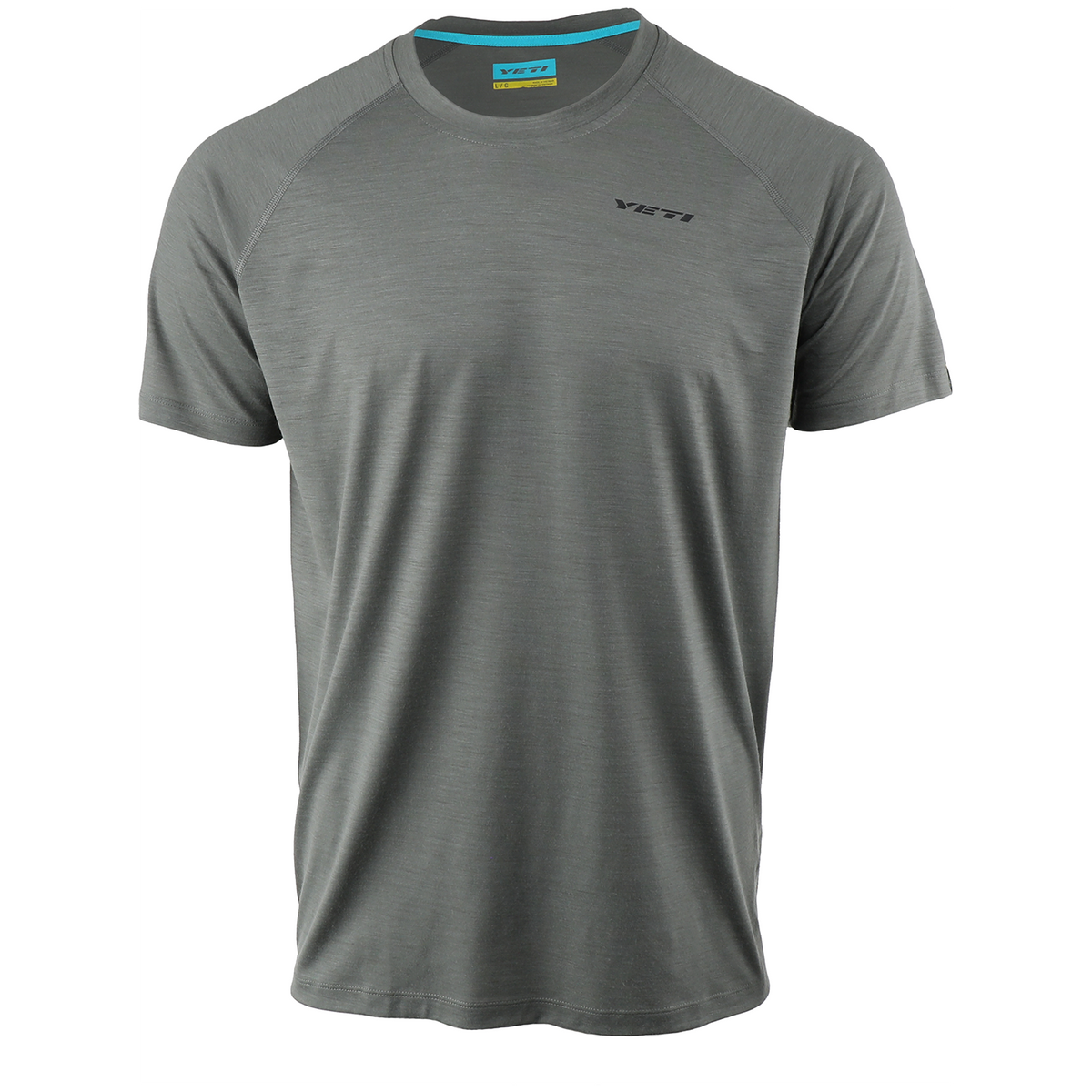Yeti Cycles Switch Merino S/S Jersey Gunmetal