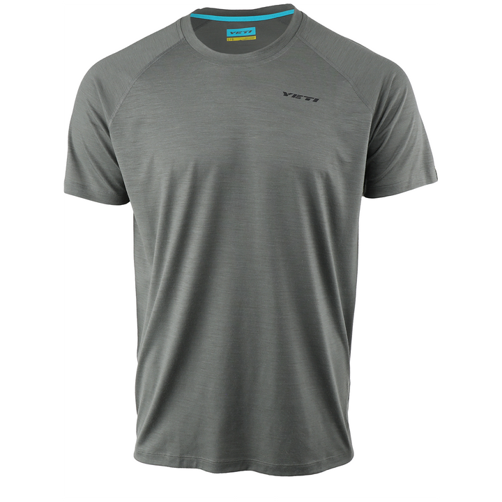 Yeti Cycles Switch Merino S/S Jersey Gunmetal