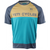 Yeti Cycles Longhorn S/S Jersey Turq/Earth