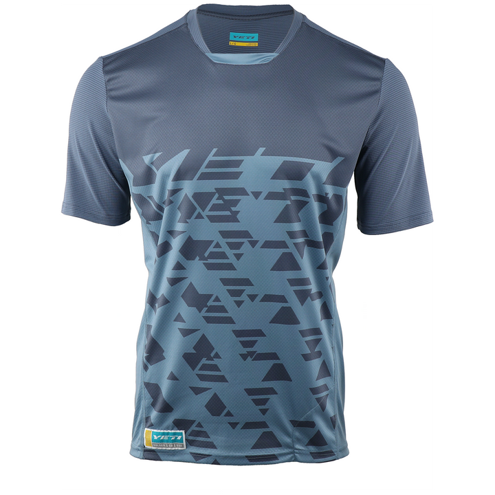 Yeti Cycles Enduro S/S Jersey Slate